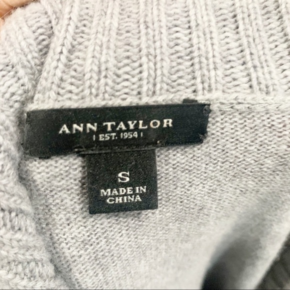 Ann Taylor Women’s Cowl Neck Sweater - Picture 4 of 13